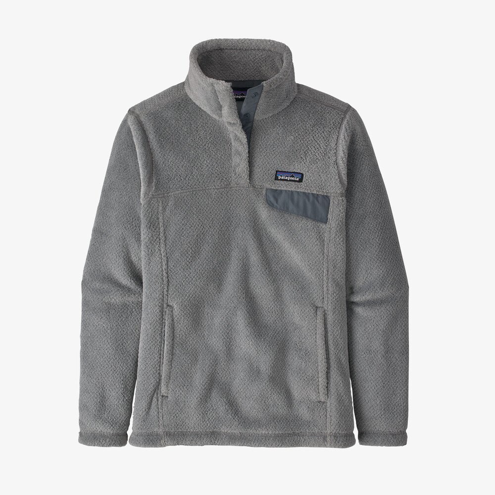 Women's Re-Tool Snap-T Gray Fleece Pullover Size Small